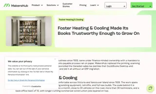 Preview of the Foster Heating & Cooling Case Study