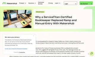 Preview of the Hillside Books Case Study