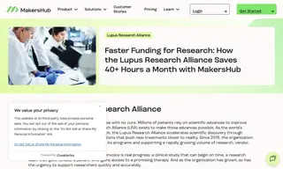 Preview of the Lupus Research Alliance Case Study