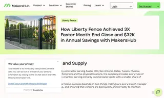 Preview of the Liberty Fence and Supply, LLC Case Study