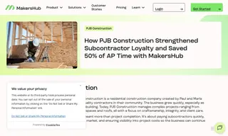 Preview of the PJB Construction Case Study