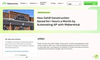 Preview of the Cahill Construction Case Study