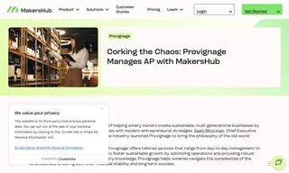 Preview of the Provignage Case Study
