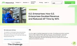 Preview of the O.Z.Enterprises Case Study