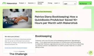 Preview of the QuickBooks ProAdvisor Case Study
