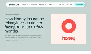 Preview of the Honey Insurance Case Study