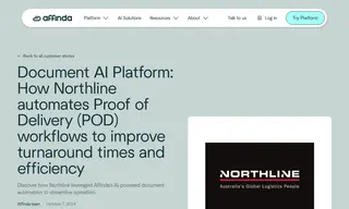 Preview of the Northline Case Study