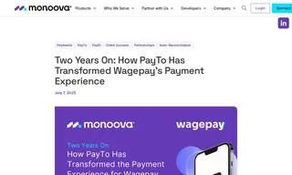 Preview of the Wagepay Case Study