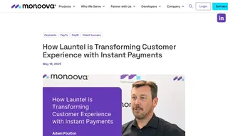 Preview of the Launtel Case Study