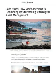 Preview of the Visit Greenland Case Study