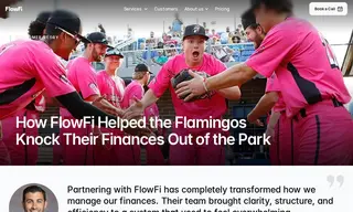 Preview of the Florence Flamingos Case Study
