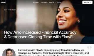 Preview of the Arro Finance Case Study