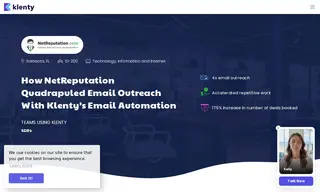 Preview of the NetReputation Case Study