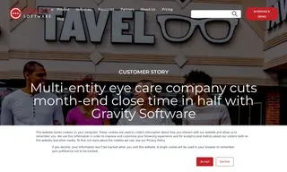 Preview of the Dr. Tavel Family Eye Care Case Study