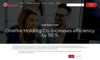 Preview of the Onefire Holding Company, LLC Case Study