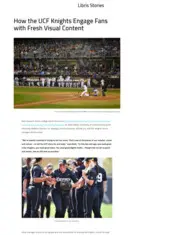 Preview of the University of Central Florida Case Study