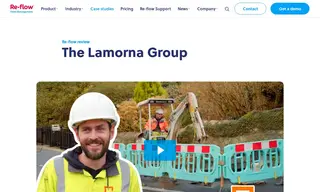 Preview of the The Lamorna Group Case Study