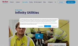 Preview of the Infinity Utilities Case Study