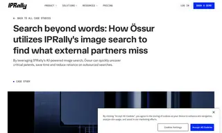 Preview of the Ossur Case Study