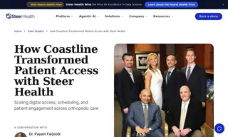 Preview of the Coastline Orthopaedic Associates Case Study