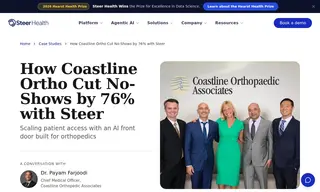 Preview of the Coastline Orthopaedic Associates Case Study