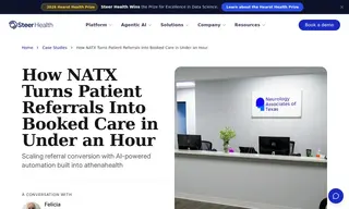 Preview of the Neurology Associates of Texas Case Study