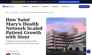 Preview of the Saint Mary’s Health Network Case Study