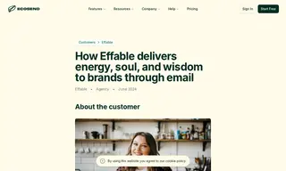Preview of the Effable Case Study