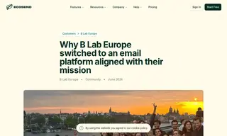 Preview of the B Lab Europe Case Study