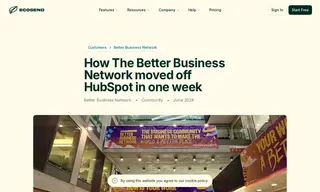 Preview of the The Better Business Network Case Study