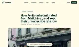 Preview of the Fruitmarket Case Study