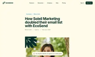 Preview of the Soleil Marketing Case Study