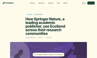 Preview of the Springer Nature Case Study