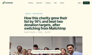 Preview of the Hope for The Future Case Study