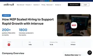 Preview of the M2P Fintech Case Study