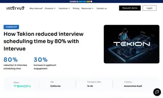 Preview of the Tekion Case Study