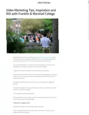 Preview of the Franklin & Marshall College Case Study