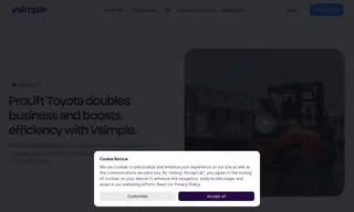 Preview of the ProLift Toyota Case Study