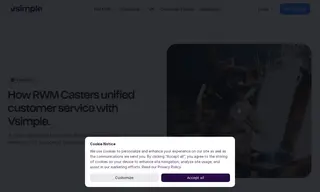 Preview of the RWM Casters Case Study