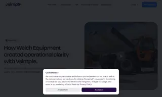 Preview of the Welch Equipment Case Study