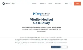 Preview of the Vitality Medical Case Study
