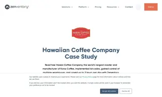 Preview of the Hawaii Coffee Company Case Study