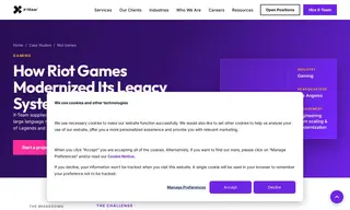 Preview of the Riot Games Case Study