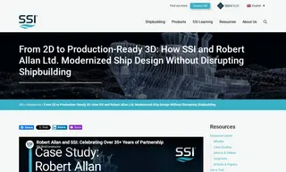 Preview of the Robert Allan Ltd Case Study