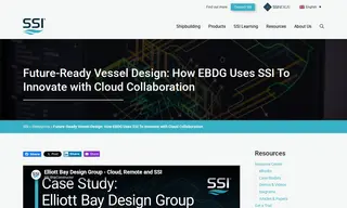 Preview of the Elliott Bay Design Group (ebdg) Case Study