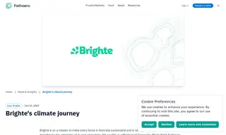 Preview of the Brighte Case Study