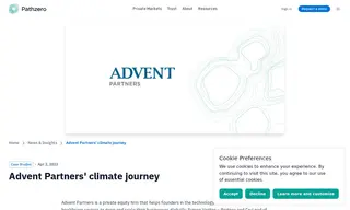 Preview of the Advent Partners Case Study