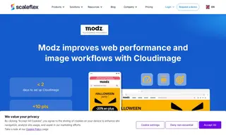 Preview of the Modz.fr Case Study