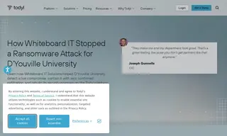 Preview of the D'Youville University Case Study