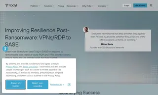 Preview of the Blueclone Networks Case Study